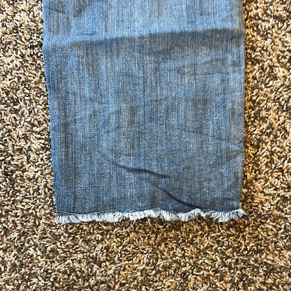 Democracy Blue Ankle Cropped Jeans Classic Casual Style - Picture 4 of 4